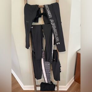 Bundle lot of 8 UA leggings